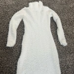 White dress